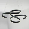 Lámpara colgante LED Francis, antracita