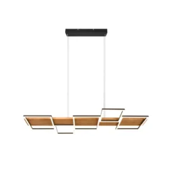 Lámpara colgante LED Harper, 115 cm x 44,5 cm