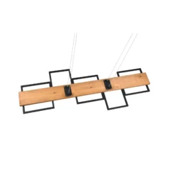 Lámpara colgante LED Harper, 115 cm x 44,5 cm