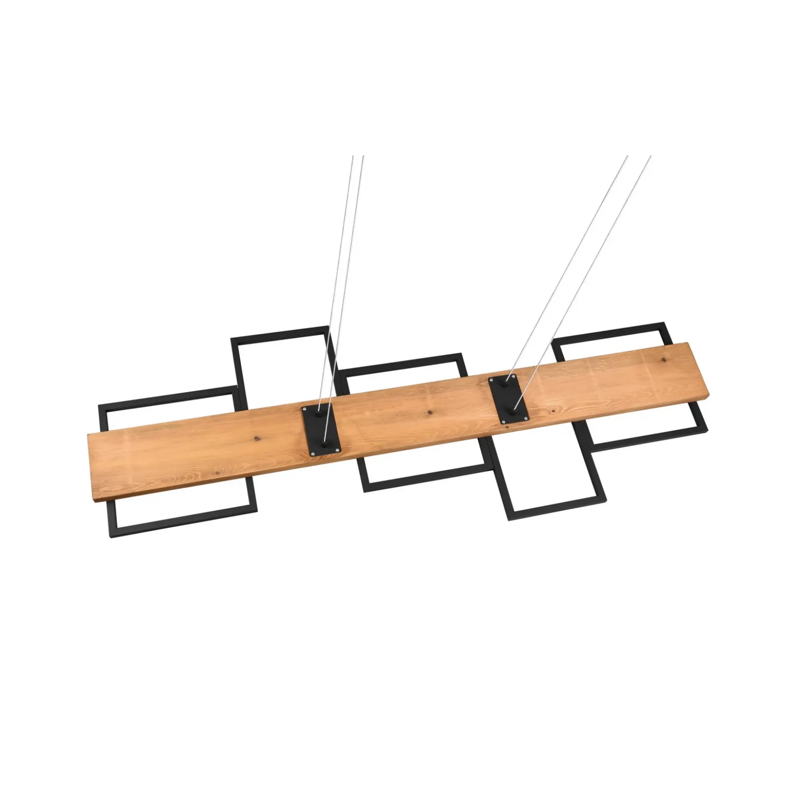 Lámpara colgante LED Harper, 115 cm x 44,5 cm