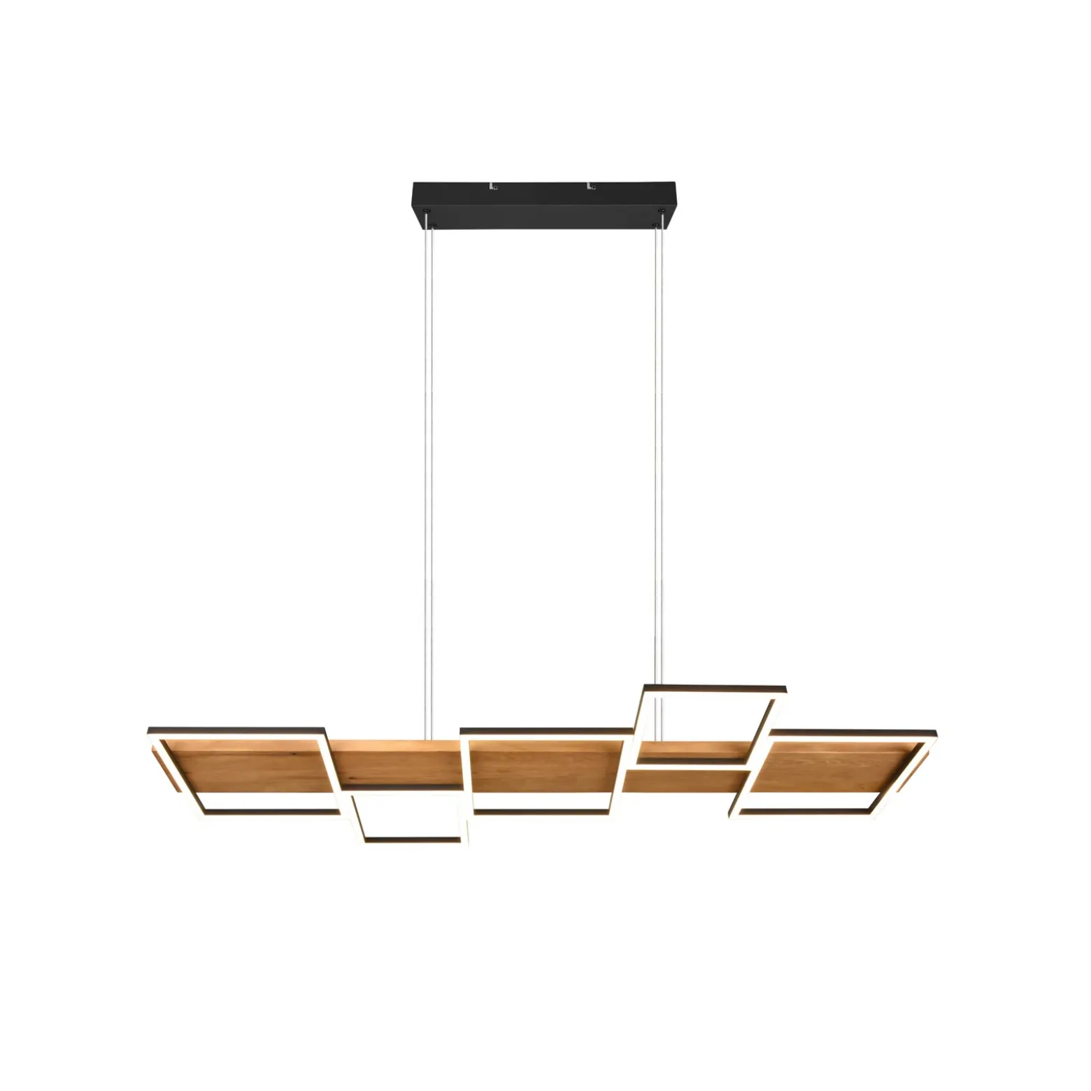 Lámpara colgante LED Harper, 115 cm x 44,5 cm