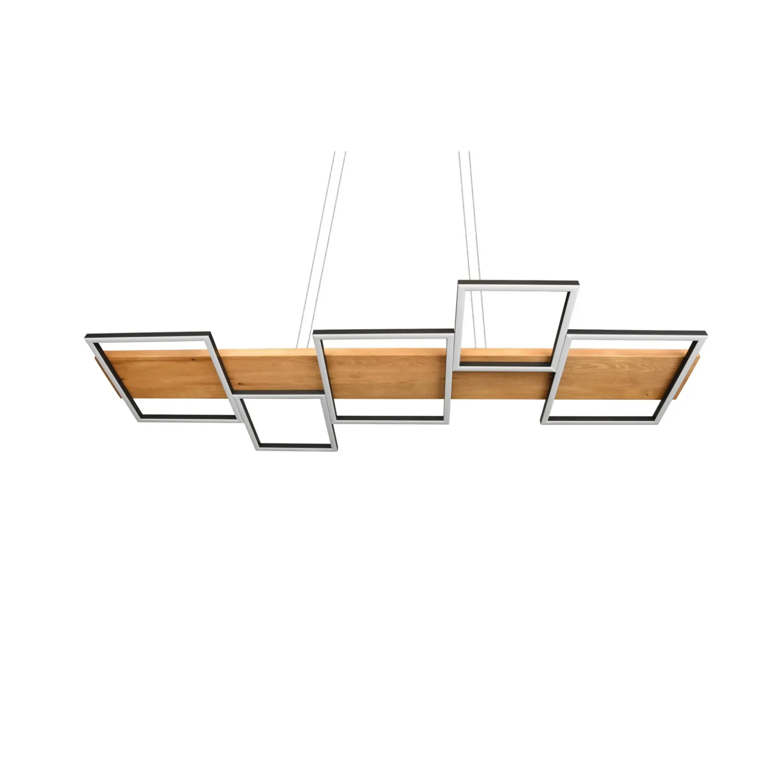 Lámpara colgante LED Harper, 115 cm x 44,5 cm