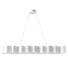 lámpara colgante LED Honey, atenuable, 139 cm de largo