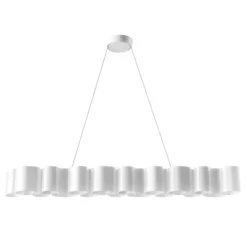 lámpara colgante LED Honey, atenuable, 139 cm de largo