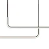 Lámpara colgante LED Horizon, metal, negro, 4000 K