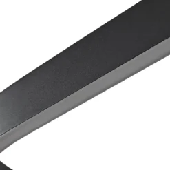 Lámpara colgante LED inteligente Lucande Melinay, negro, CCT, Tuya