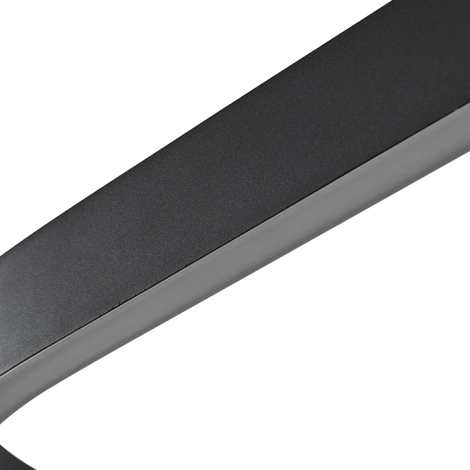 Lámpara colgante LED inteligente Lucande Melinay, negro, CCT, Tuya