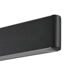Lámpara colgante LED inteligente Lucande Mylosh, negra, CCT, Tuya