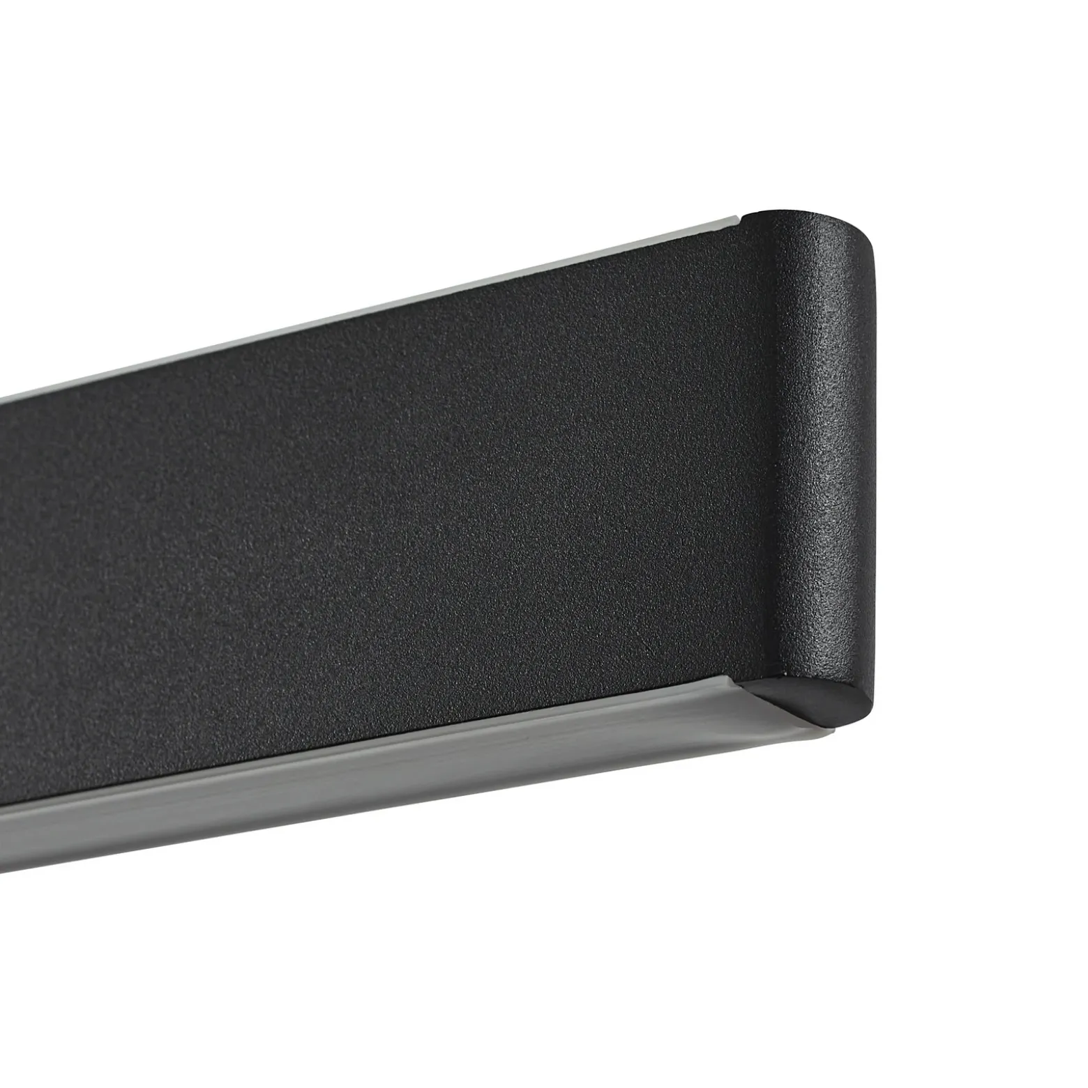 Lámpara colgante LED inteligente Lucande Mylosh, negra, CCT, Tuya