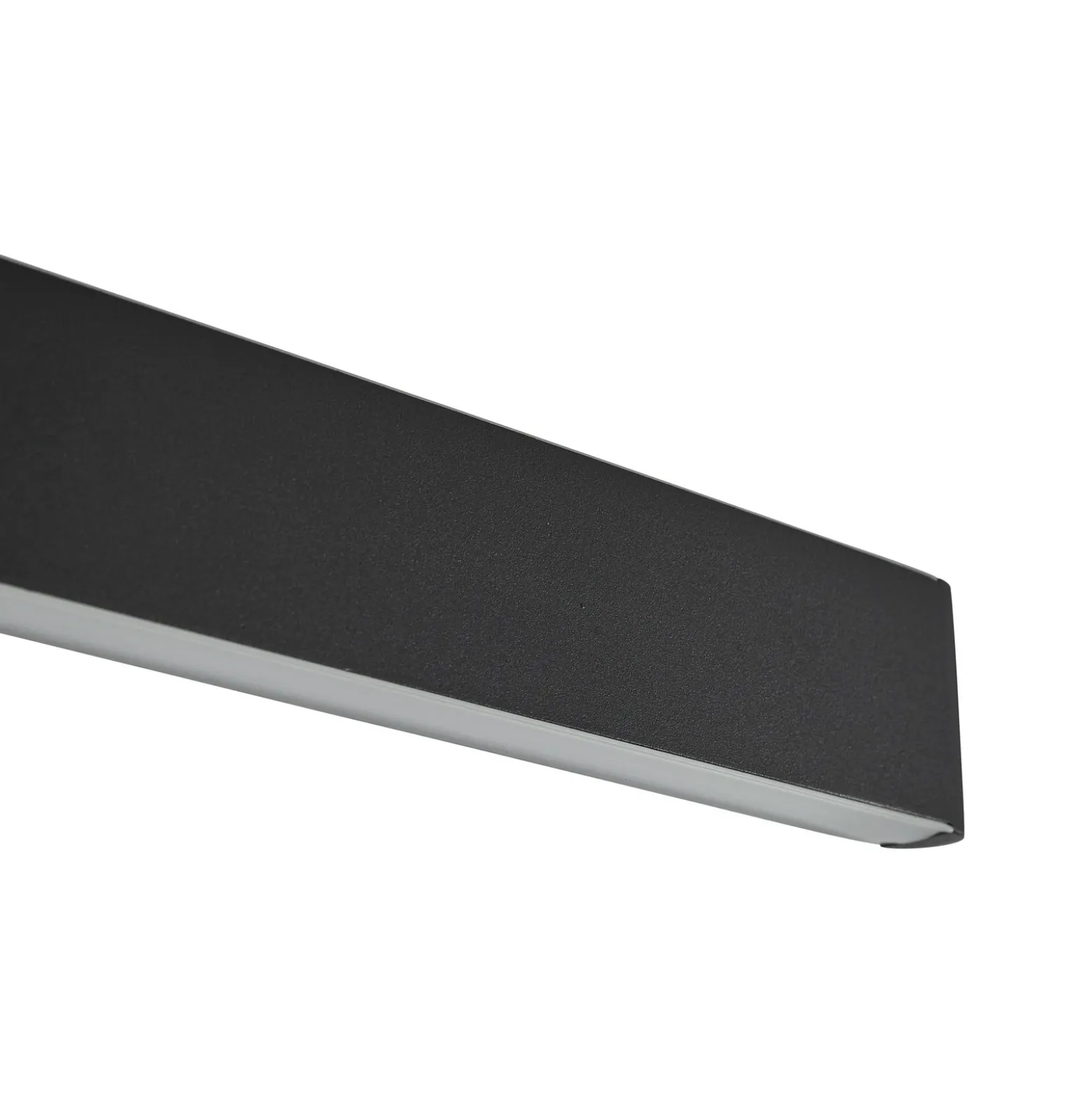Lámpara colgante LED inteligente Lucande Mylosh, negra, CCT, Tuya