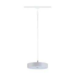 Lámpara colgante LED inteligente Paulmann URail Hildor, blanco señal, ZigBee