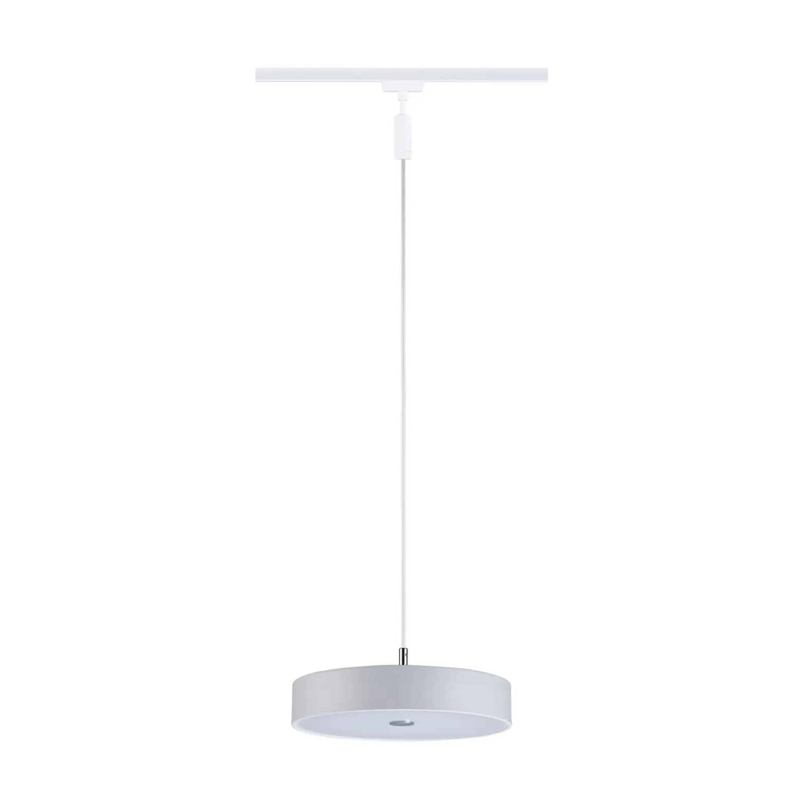 Lámpara colgante LED inteligente Paulmann URail Hildor, blanco señal, ZigBee