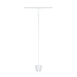 Lámpara colgante LED inteligente Paulmann URail Tyros, blanco señal, ZigBee