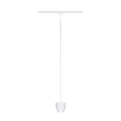 Lámpara colgante LED inteligente Paulmann URail Tyros, blanco señal, ZigBee