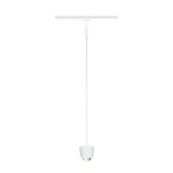 Lámpara colgante LED inteligente Paulmann URail Tyros, blanco señal, ZigBee