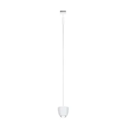 Lámpara colgante LED inteligente Paulmann URail Tyros, blanco señal, ZigBee