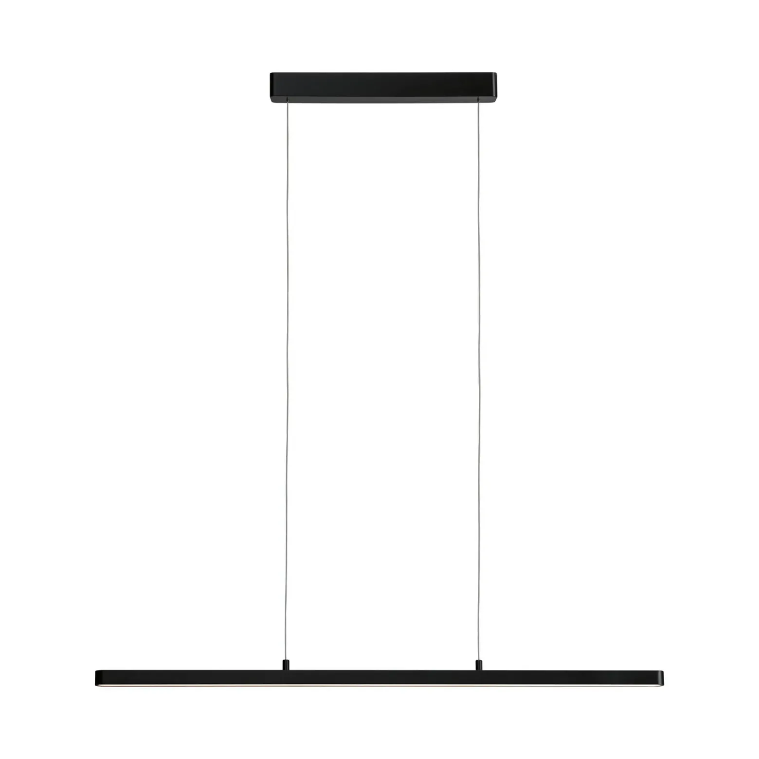 Lámpara colgante LED Lento de Paulmann, arriba/abajo, CCT, atenuable, negro