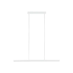 Lámpara colgante LED Lento de Paulmann, blanca, 100 cm, luz hacia arriba/abajo,