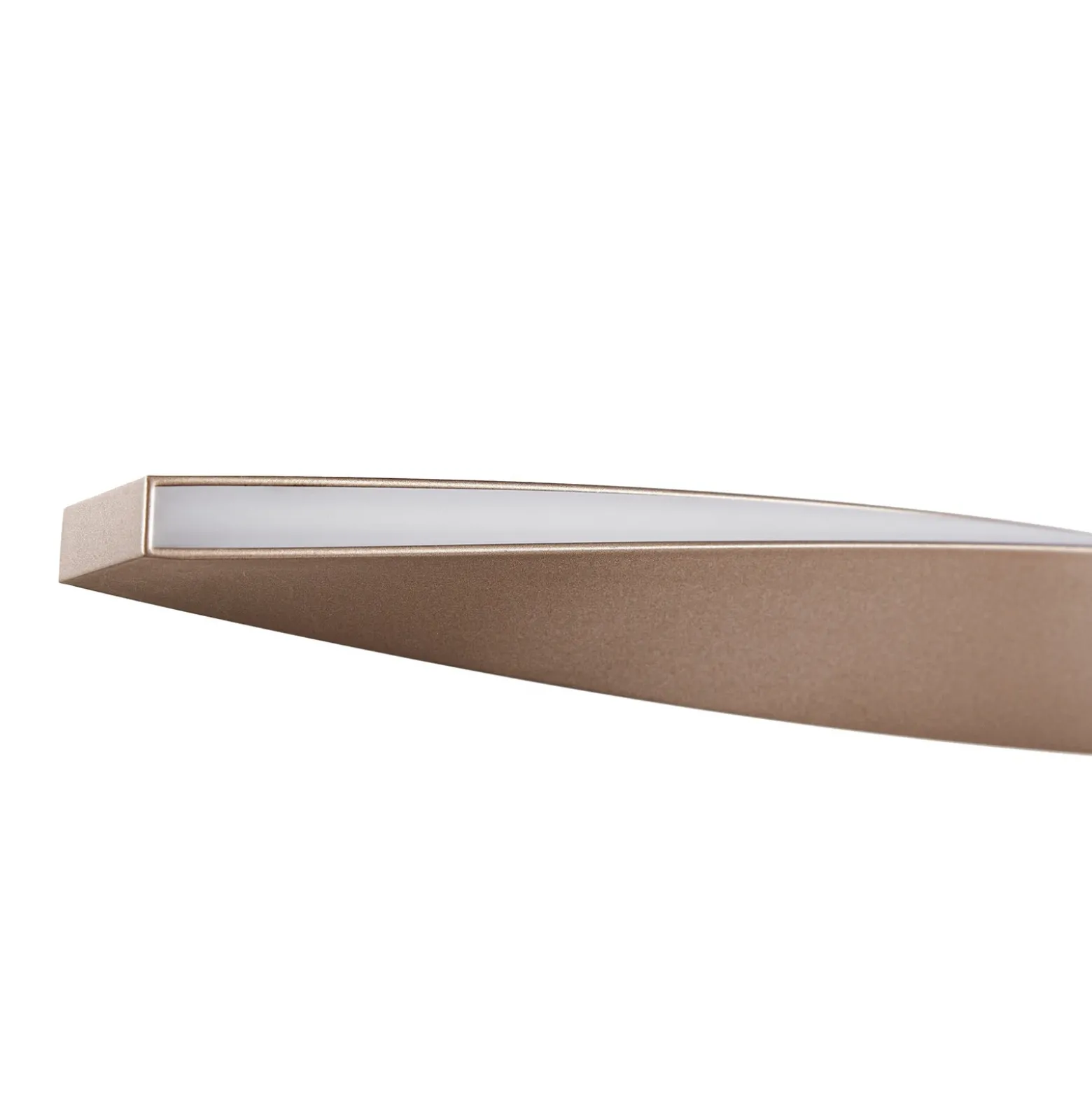 Lámpara colgante LED Lindby Jaren, negro/marrón, 100 cm, CCT