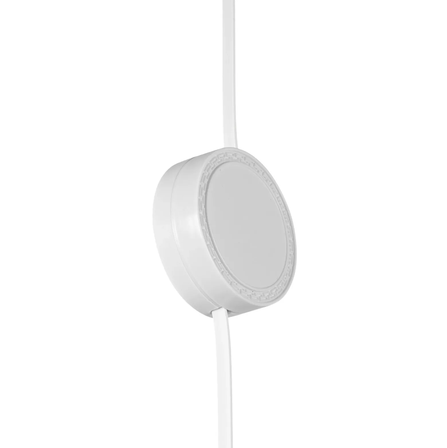 Lámpara colgante LED Lindby Lumaro, blanca, Ø 6,2 cm, 48V, atenuable