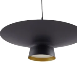 Lámpara colgante LED Lindby Norvind, 10 luces, negro, atenuable.