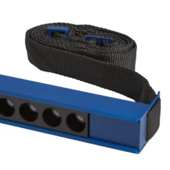 Lámpara colgante LED LOOM DESIGN Belto, azul