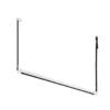 Lámpara colgante LED LOOM DESIGN Belto, blanca
