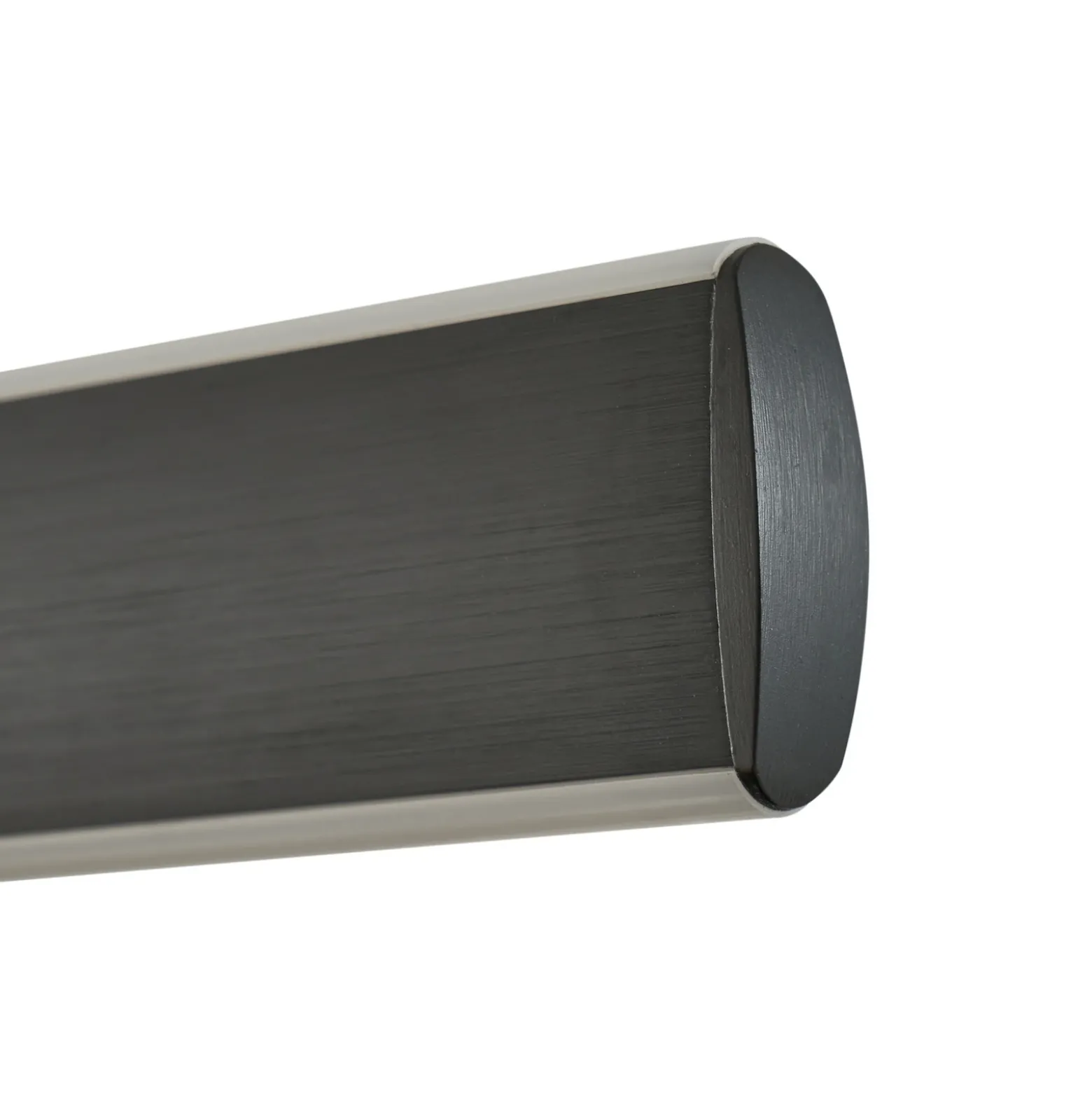 Lámpara colgante LED Lucande Arvon, negra, 117 cm, atenuable, CCT