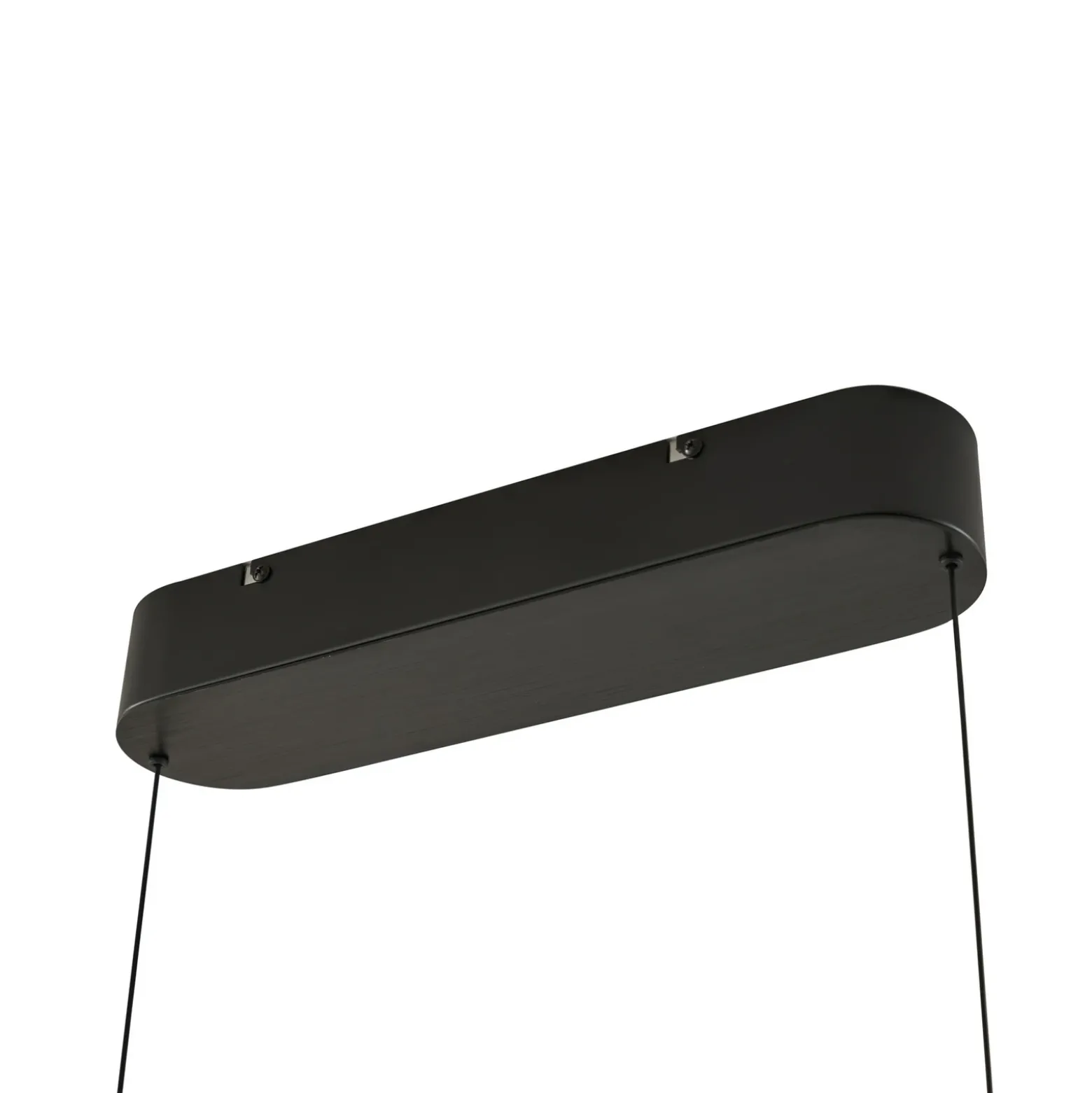 Lámpara colgante LED Lucande Arvon, negra, 117 cm, atenuable, CCT