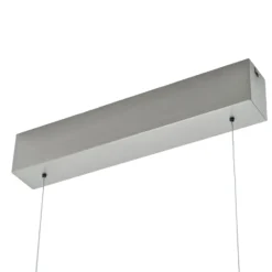 Lámpara colgante LED Lucande Annetta, 117 cm, CCT, atenuable