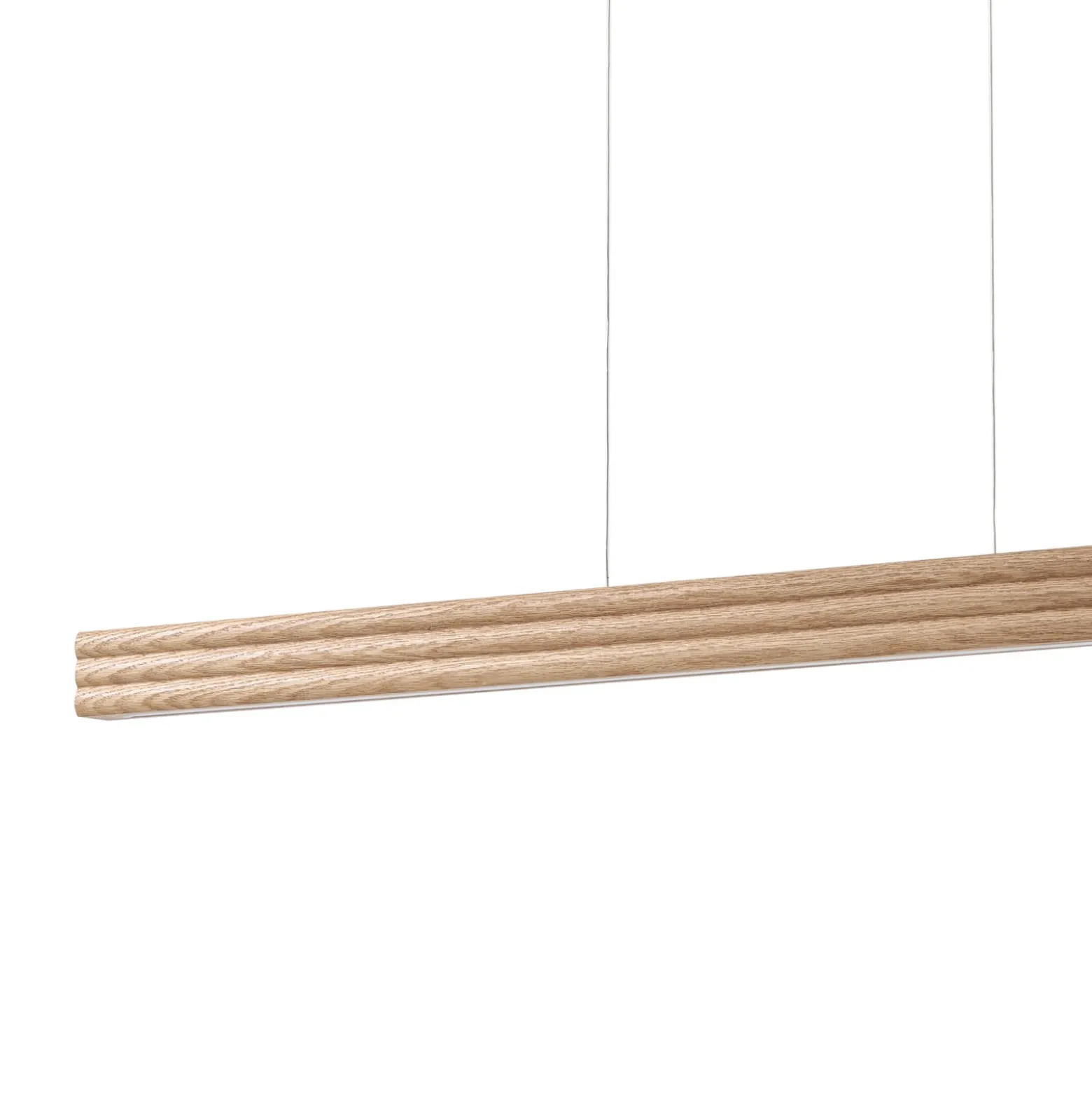 Lámpara colgante LED Lucande Annetta, 117 cm, CCT, atenuable
