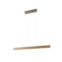 Lámpara colgante LED Lucande Annetta, 117 cm, CCT, atenuable