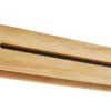 lámpara colgante LED Lucande Darnor, madera, CCT, longitud 100 cm