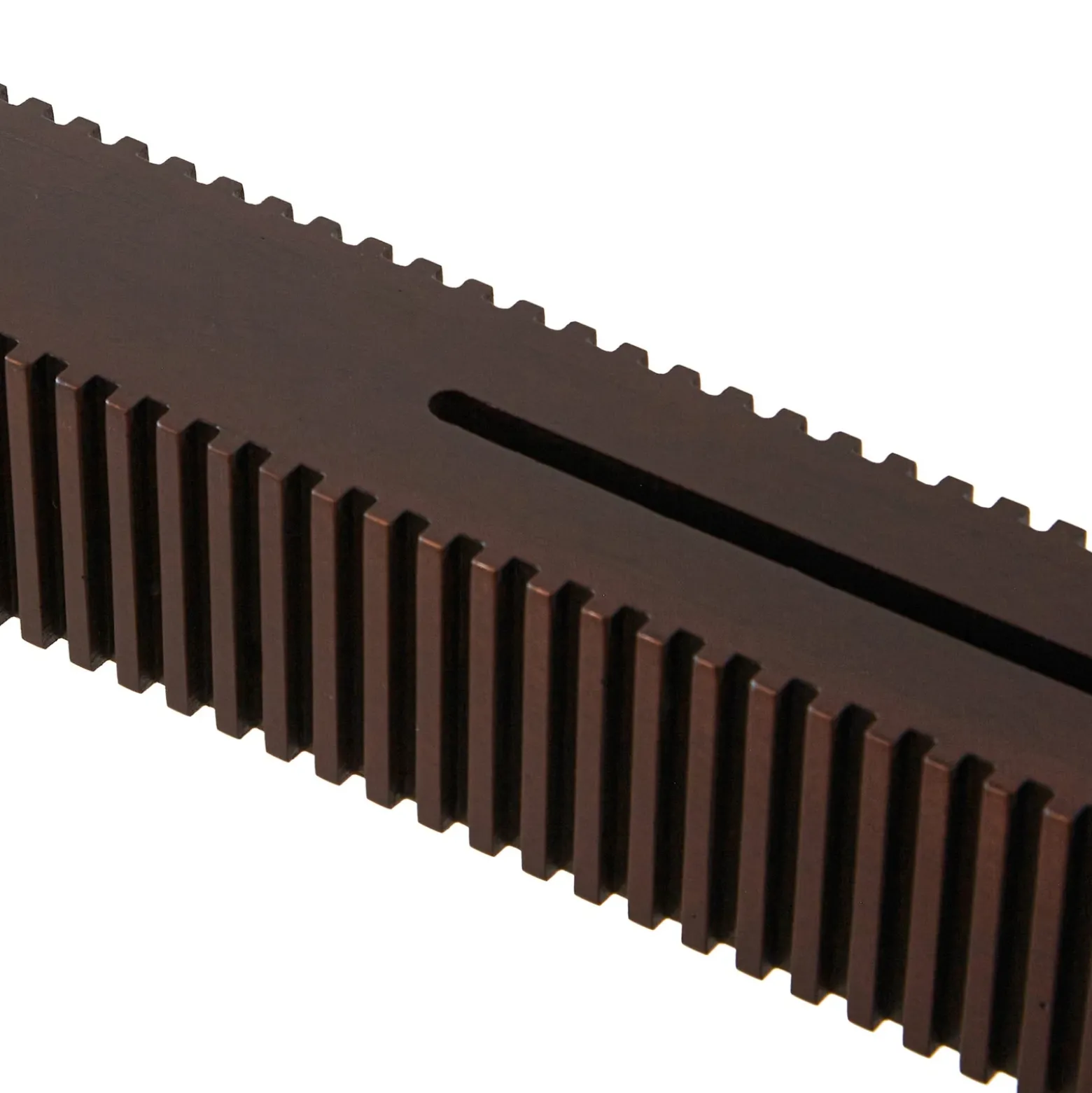Lámpara colgante LED Lucande Emara, madera oscura, roble, CCT