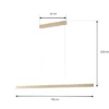 Lámpara colgante LED Lucande Mylosh, dorada, 150 cm, CCT, atenuable