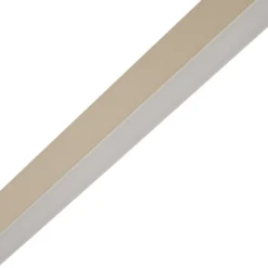 Lámpara colgante LED Lucande Mylosh, dorada, 150 cm, CCT, atenuable