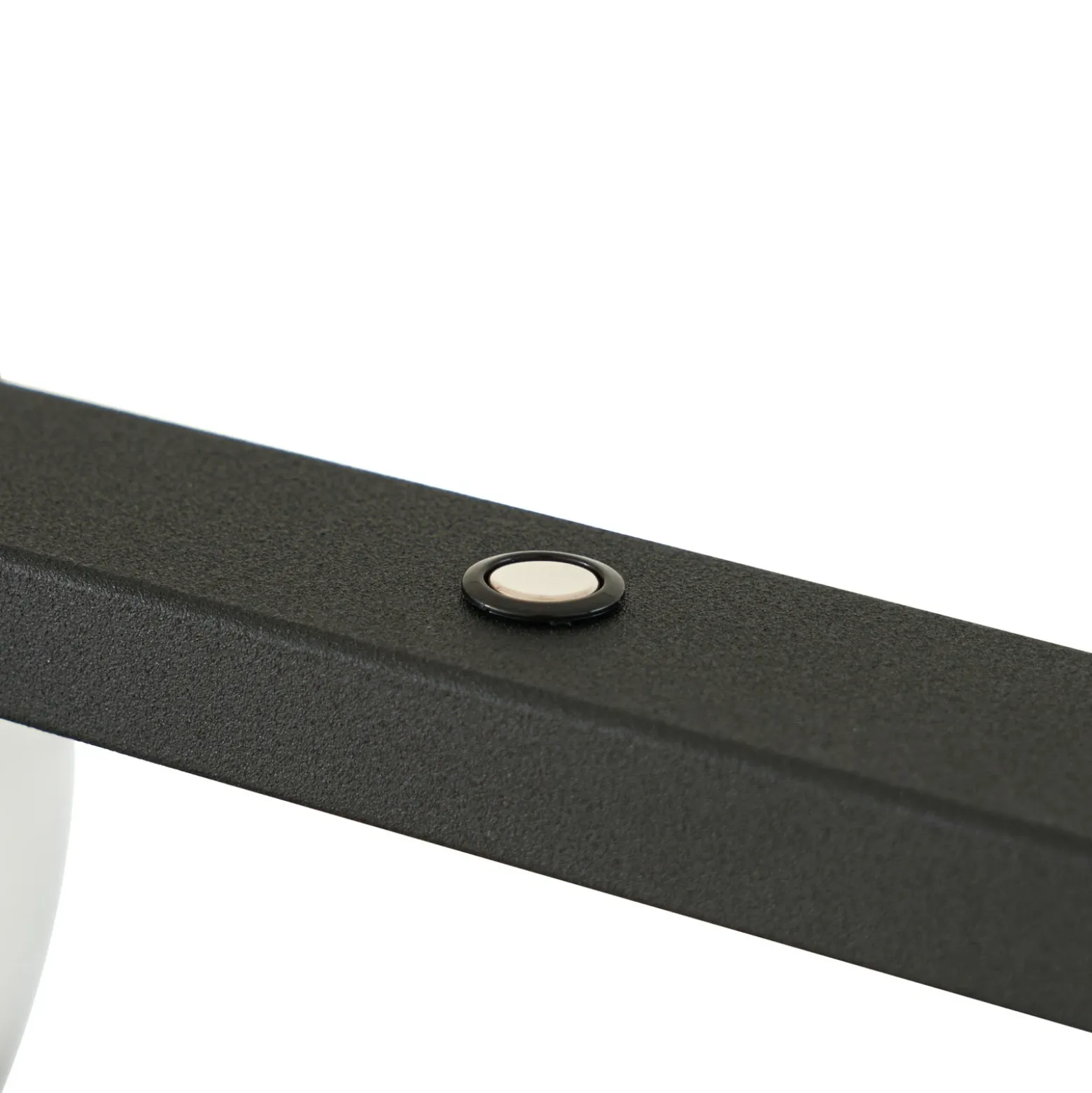 Lámpara colgante LED Lucande Martis, negra, 4 luces, atenuable