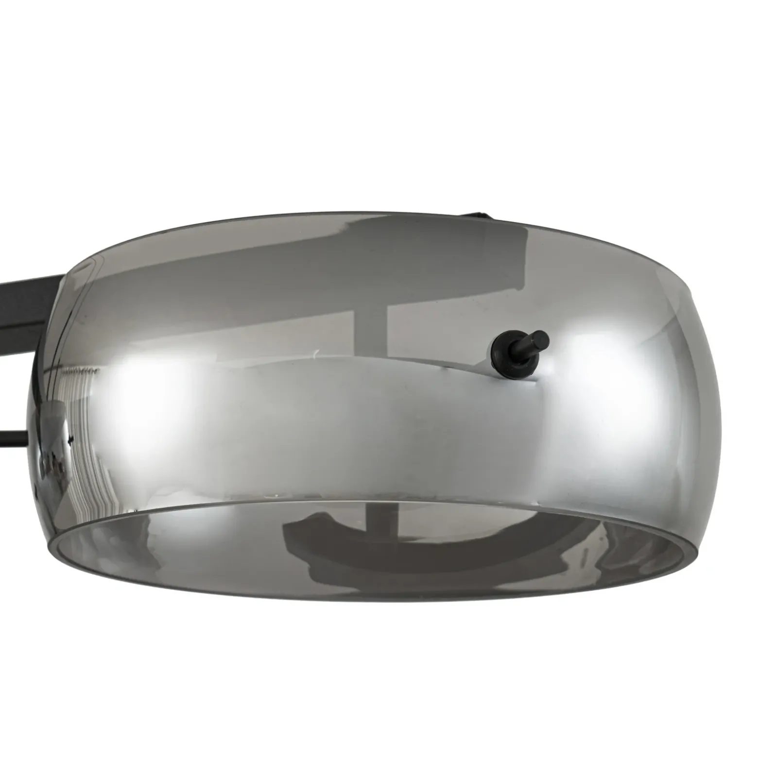 Lámpara colgante LED Lucande Martis, negra, 4 luces, atenuable