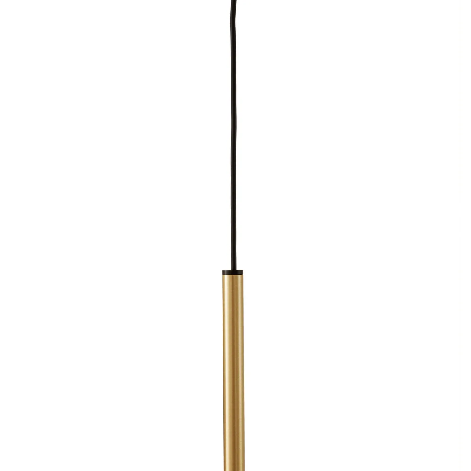 Lámpara colgante LED Lucande Martis, ámbar, 3 luces, atenuable