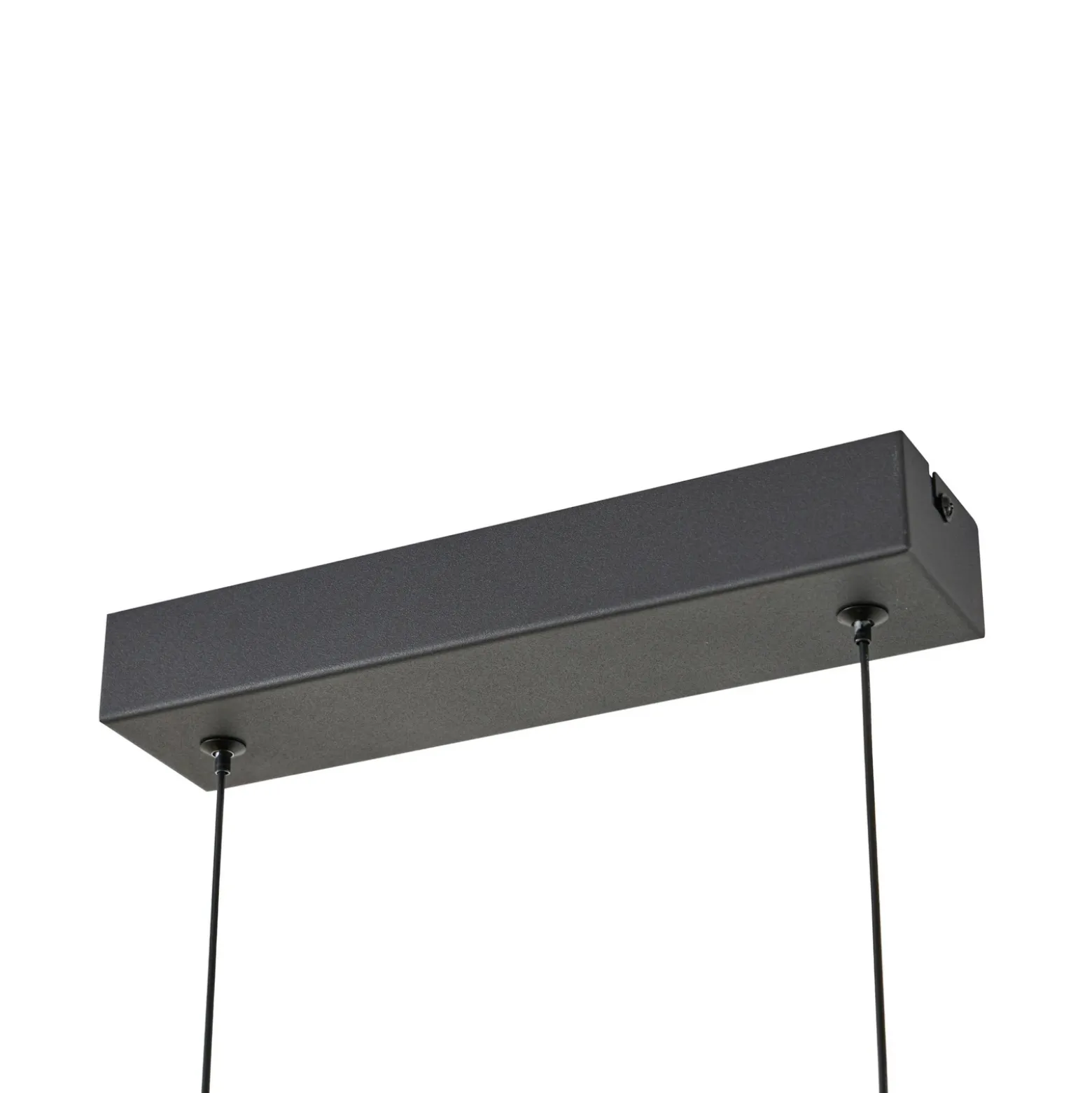 Lámpara colgante LED Lucande Martis, ámbar, 4 luces, atenuable
