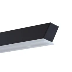 Lámpara colgante LED Lucande Solvar, 158 cm, negro, CCT, atenuable