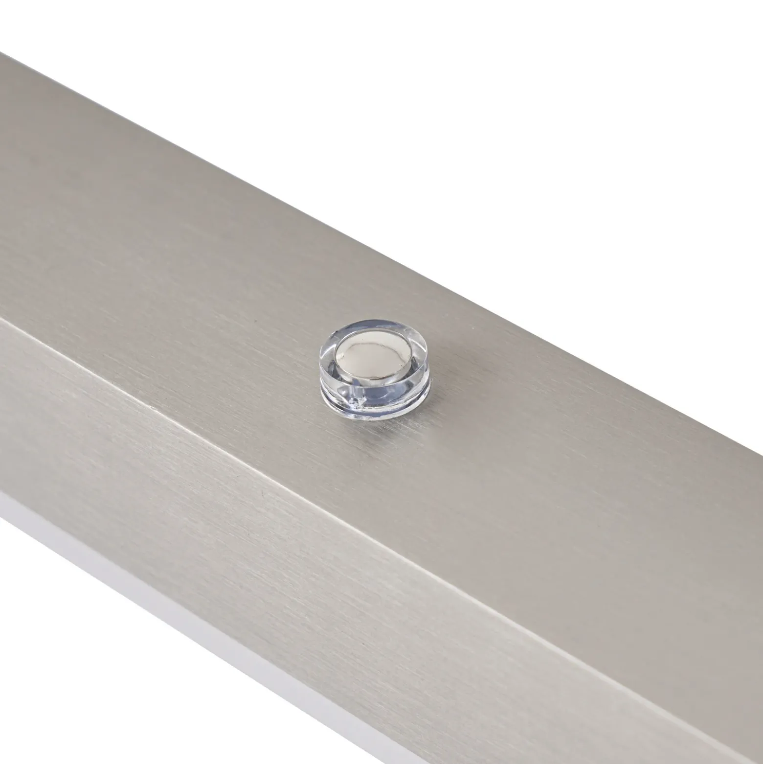Lámpara colgante LED Lucande Solvar, 117 cm, plateada, CCT, atenuable