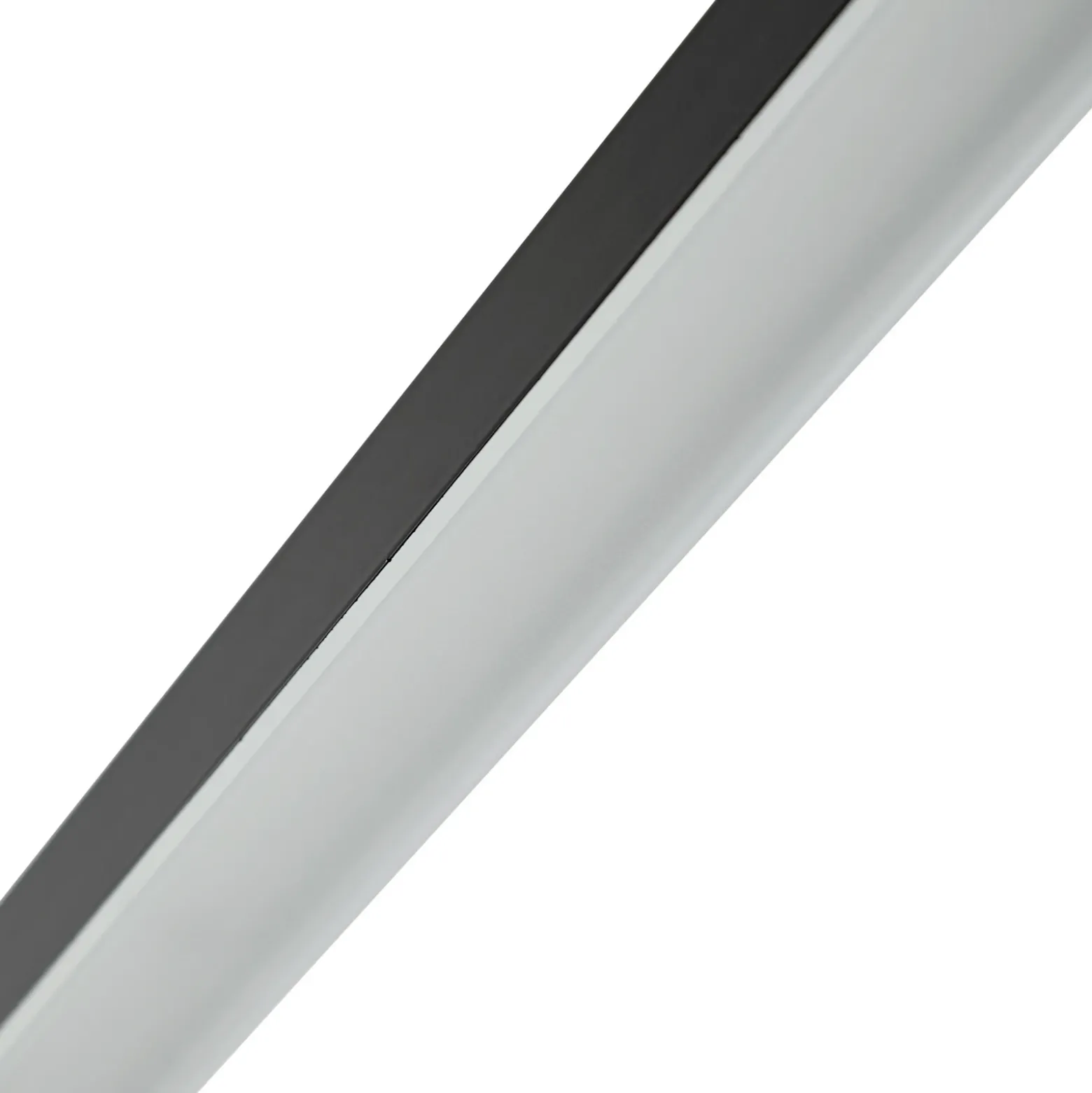 Lámpara colgante LED Lucande Solvar, 117 cm, negro, CCT, atenuable