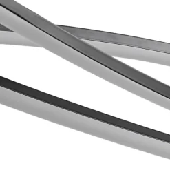 Lámpara colgante LED Lucande Sayori, 98 cm, negra, atenuable