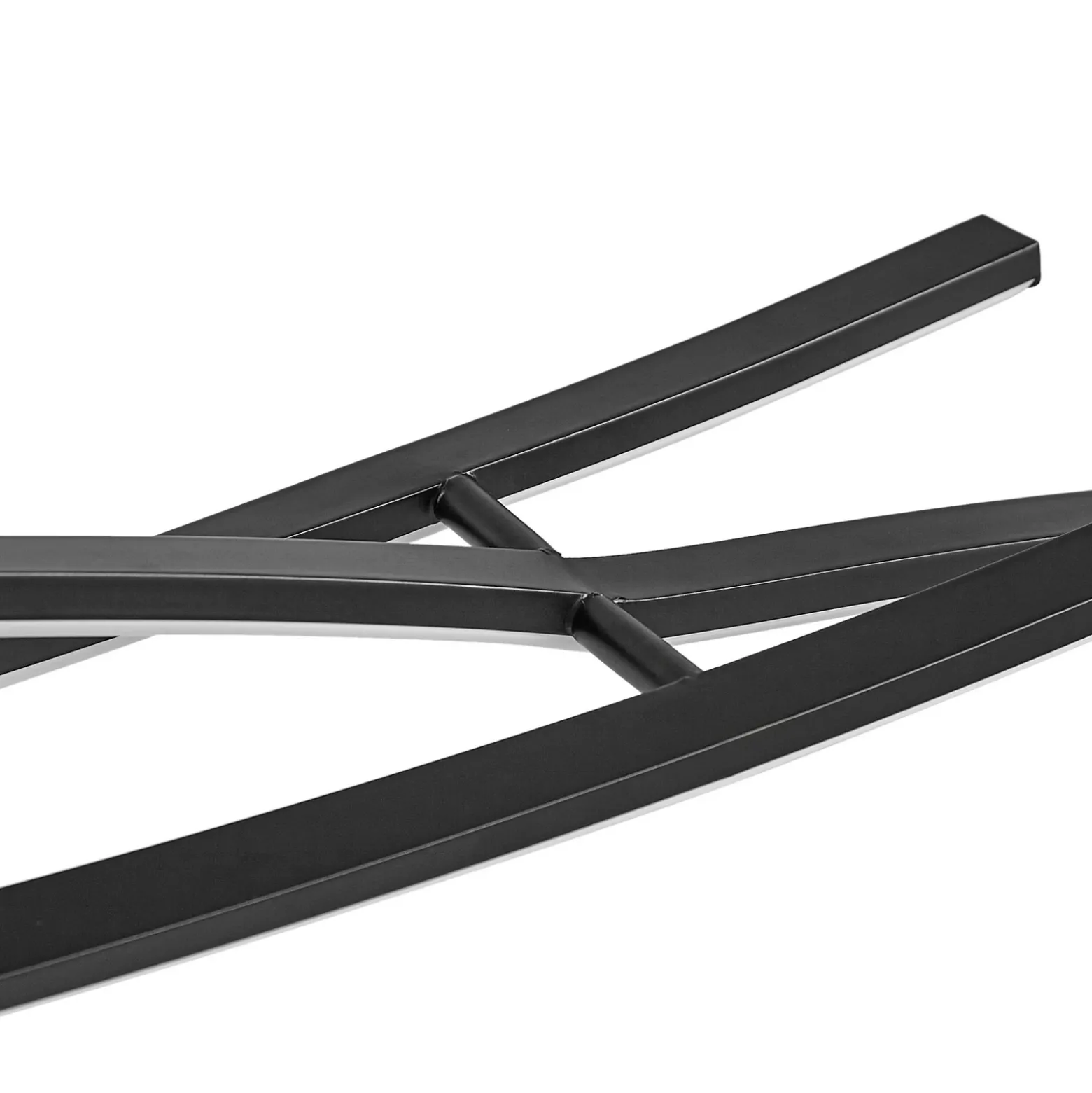 Lámpara colgante LED Lucande Sayori, 98 cm, negra, atenuable