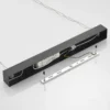 Lámpara colgante LED Lucande Stakato, 140 cm, 6 luces, atenuable