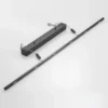 Lámpara colgante LED Lucande Stakato, 140 cm, 6 luces, atenuable