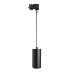 Lámpara colgante LED Lucea trifásica 15 W negra