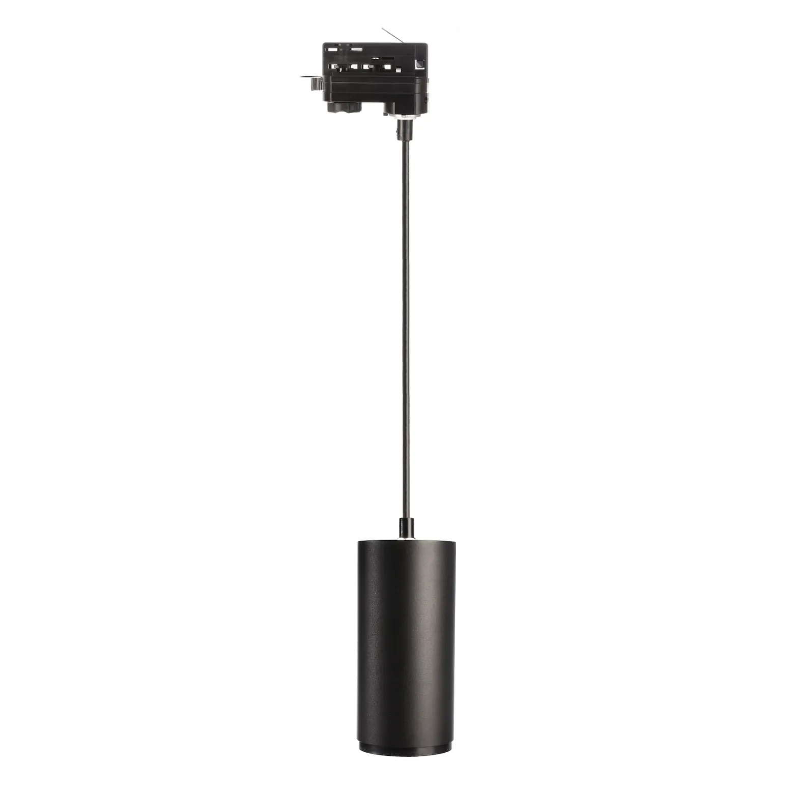 Lámpara colgante LED Lucea trifásica 15 W negra
