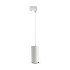Lámpara colgante LED Lucea trifásica 15 W blanca